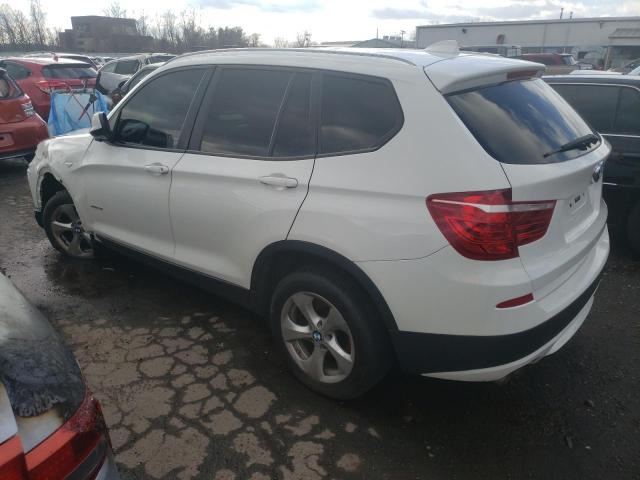 Photo 2 from auction – 2011 BMW X3 XDRIVE2 with VIN 5UXWX5C52BL706798