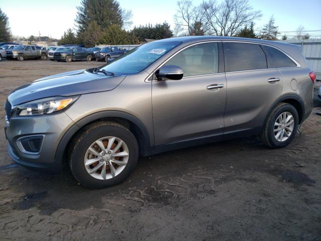 KIA SORENTO LX 2016 with VIN 5XYPG4A38GG050238 - Photo from auction