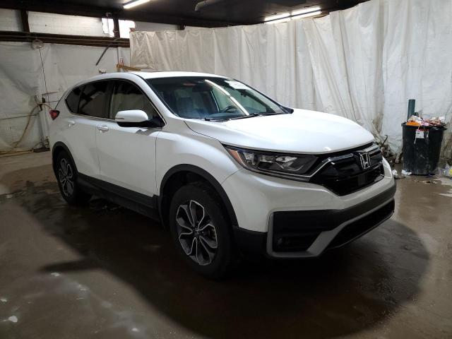 Photo 4 from auction – 2021 HONDA CR-V EX with VIN 5J6RW2H55ML005355