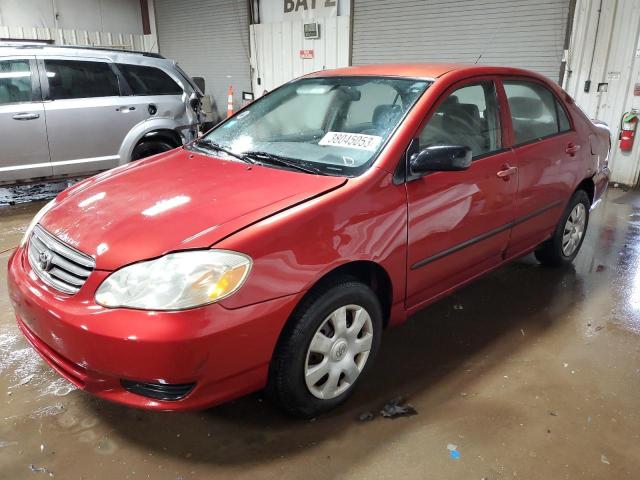 Photo 1 from auction – 2003 TOYOTA COROLLA CE with VIN 1NXBR32E83Z051229