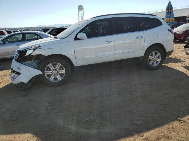 CHEVROLET TRAVERSE L 2014 with VIN 1GNKRGKD3EJ218448 - Photo from auction