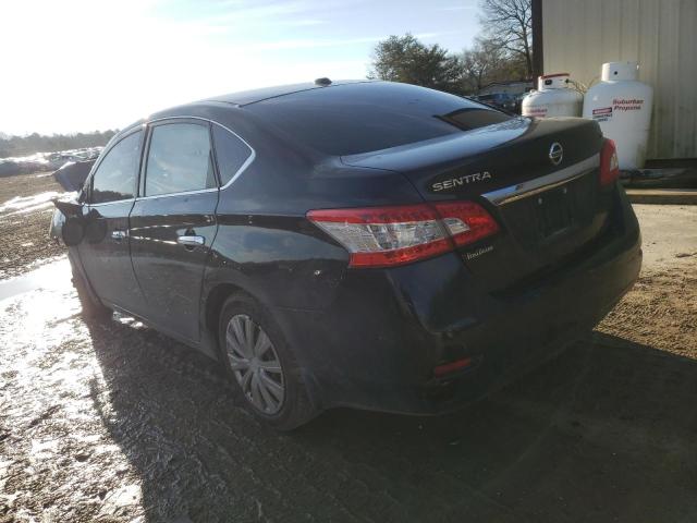 Photo 2 from auction – 2015 NISSAN SENTRA S with VIN 3N1AB7AP1FL675468