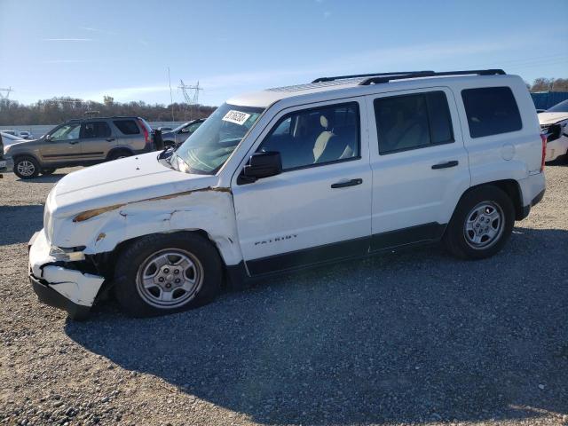 JEEP PATRIOT SP 2014 with VIN 1C4NJPBA4ED714456 - Photo from auction