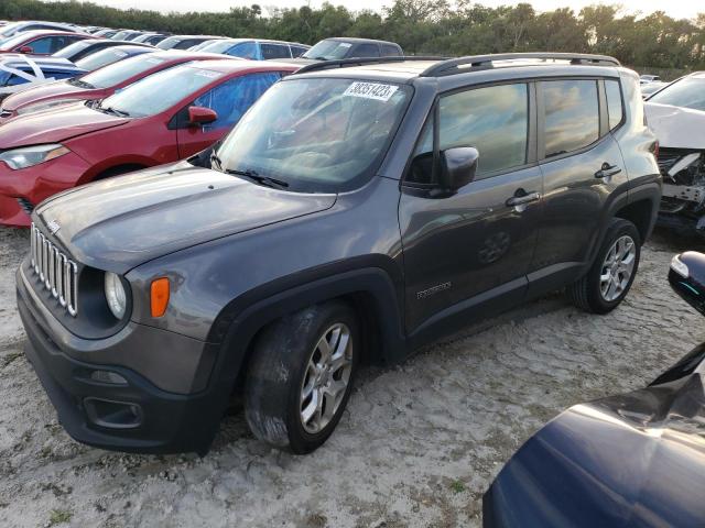 JEEP RENEGADE L 2017 with VIN ZACCJABB9HPG27042 - Photo from auction