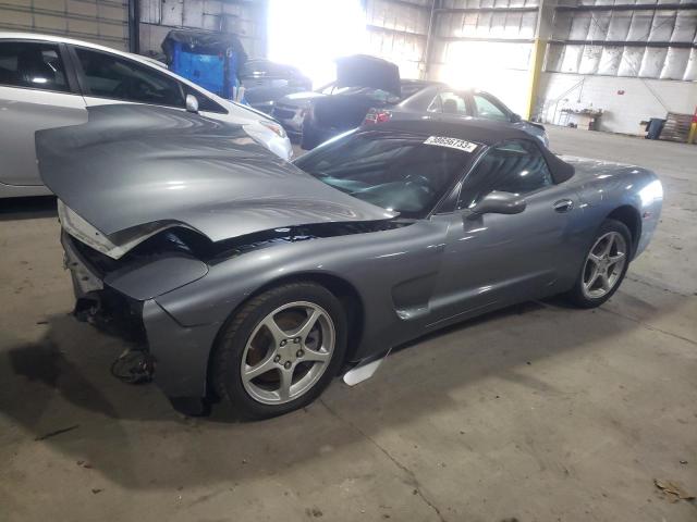 CHEVROLET CORVETTE 2004 with VIN 1G1YY32G545103424 - Photo from auction