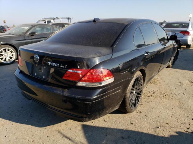 Photo 3 from auction – 2008 BMW 750 LI with VIN WBAHN83558DT79105