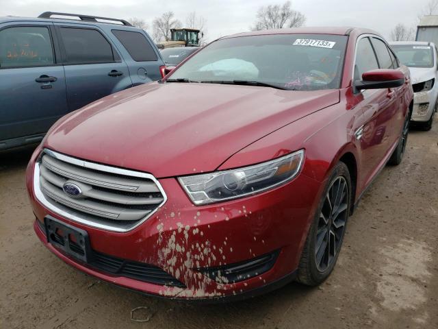 FORD TAURUS SEL 2017 with VIN 1FAHP2E88HG125362 - Photo from auction