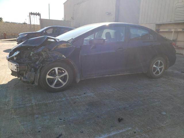 HONDA CIVIC SE 2015 with VIN 19XFB2F74FE222559 - Photo from auction
