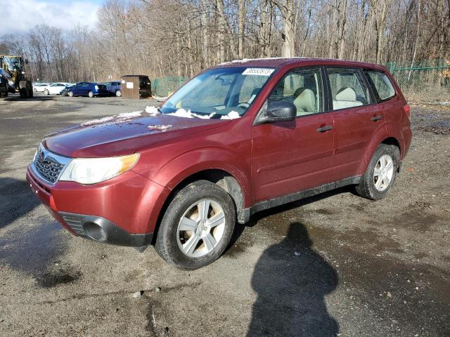 SUBARU FORESTER 2 2010 with VIN JF2SH6AC7AH720056 - Photo from auction