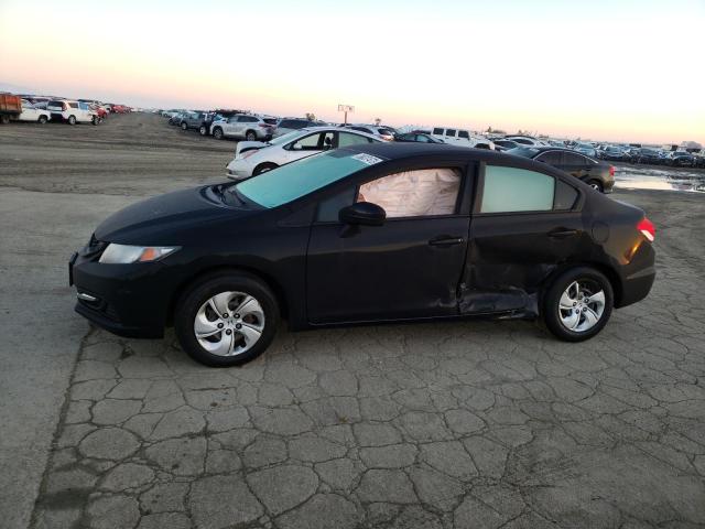 Photo 1 from auction – 2014 HONDA CIVIC LX with VIN 19XFB2F56EE268715