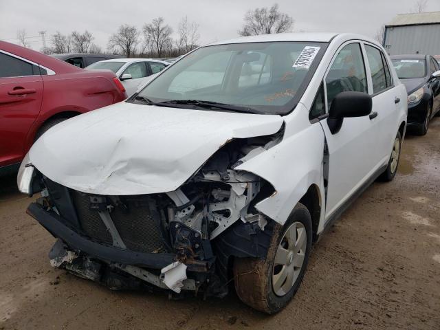 NISSAN VERSA S 2010 with VIN 3N1CC1AP4AL387942 - Photo from auction