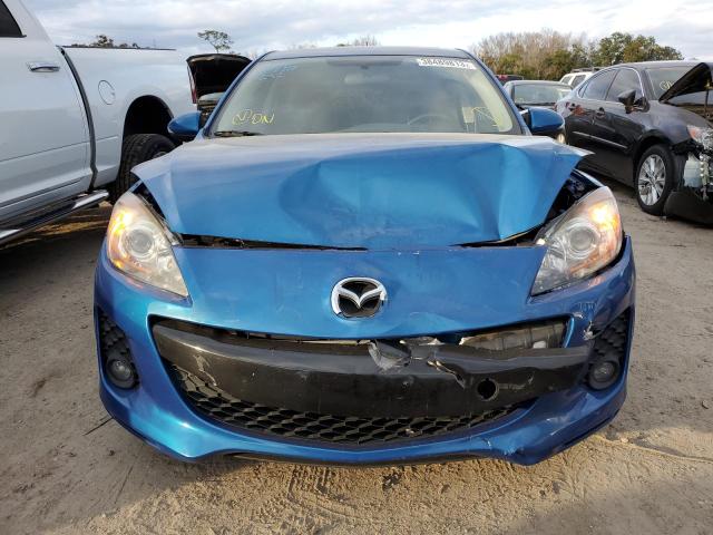 Photo 5 from auction – 2012 MAZDA 3 S with VIN JM1BL1L90C1695420