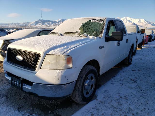 FORD F150 SUPER 2005 with VIN 1FTPW12585KF16100 - Photo from auction