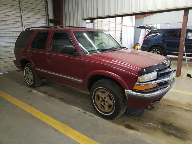 Photo 4 from auction – 2000 CHEVROLET BLAZER with VIN 1GNDT13W0YK169232