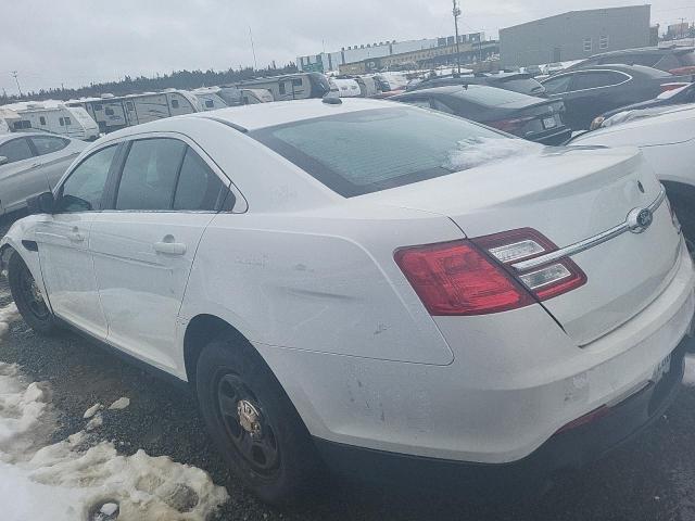 Photo 2 from auction – 2018 FORD TAURUS POL with VIN 1FAHP2L89JG110734
