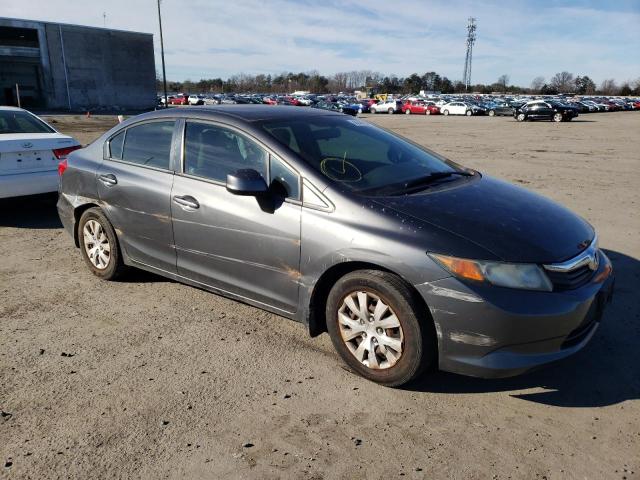 Photo 4 from auction – 2012 HONDA CIVIC LX with VIN 2HGFB2E57CH513283