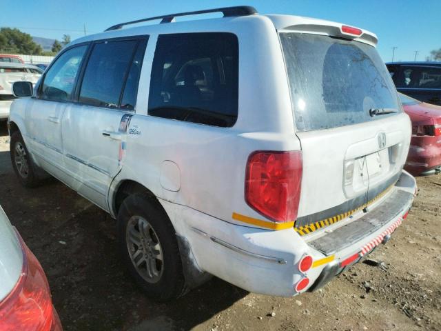 Photo 2 from auction – 2004 HONDA PILOT EXL with VIN 2HKYF18644H612940