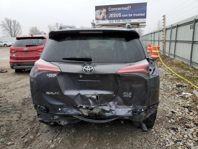 Photo 6 from auction – 2016 TOYOTA RAV4 XLE with VIN JTMRFREV6GD189724