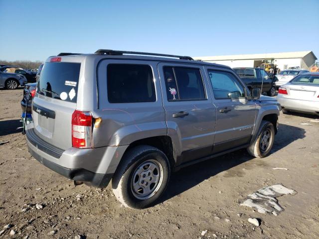 Photo 3 from auction – 2015 JEEP PATRIOT SP with VIN 1C4NJRBB3FD366560