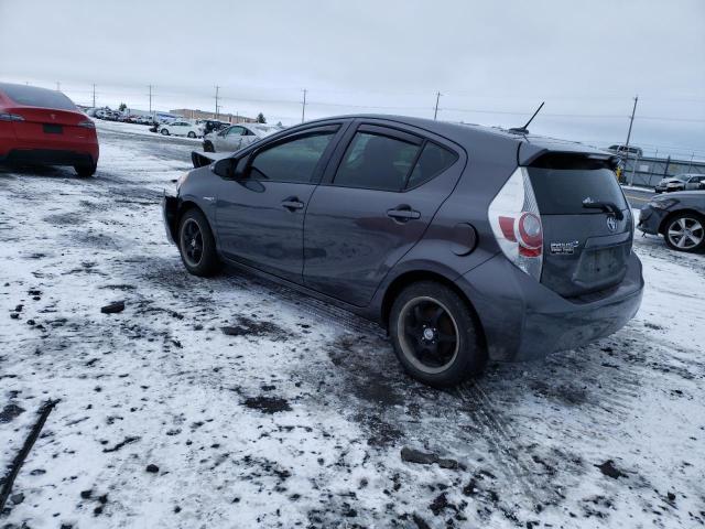 Photo 2 from auction – 2012 TOYOTA PRIUS C with VIN JTDKDTB32C1500729