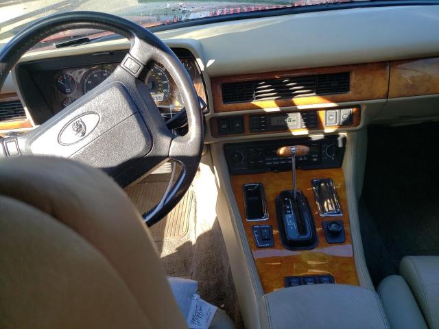 Photo 8 from auction – 1992 JAGUAR XJS with VIN SAJNW4844NC181890