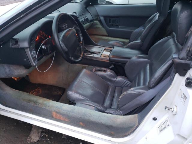 Photo 7 from auction – 1991 CHEVROLET CORVETTE with VIN 1G1YY3389M5118368