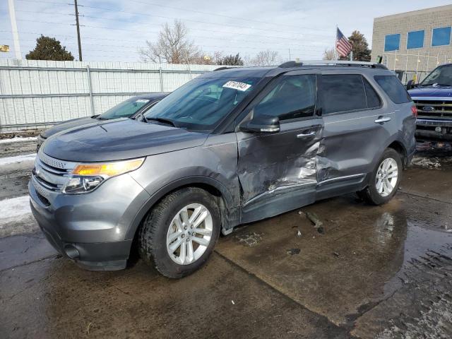 FORD EXPLORER X 2014 with VIN 1FM5K7D88EGB63160 - Photo from auction