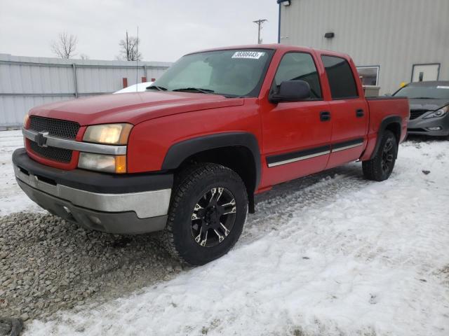 CHEVROLET silverado 2004 z numerem VIN 2GCEK13T641369046 - Zdjęcie z aukcji