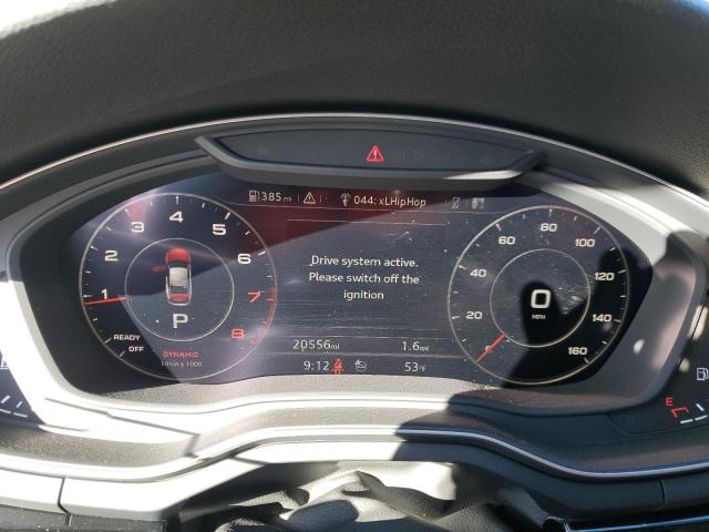 Photo 9 from auction – 2019 AUDI A5 QUATTRO with VIN WAUENCF59KA082672