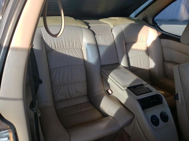 Photo 10 from auction – 1987 BMW M6 with VIN WBAEE1409H2560670