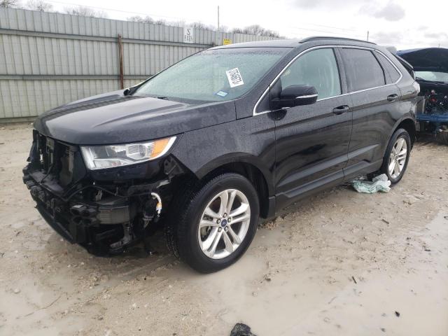 FORD EDGE SEL 2015 with VIN 2FMTK3J80FBB20641 - Photo from auction