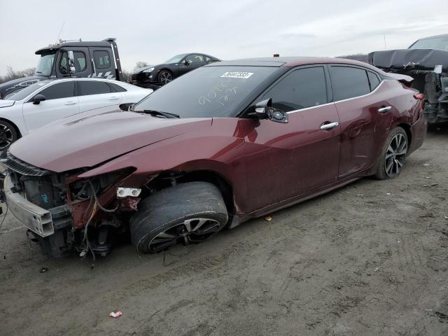 NISSAN MAXIMA 3.5 2017 with VIN 1N4AA6AP4HC409103 - Photo from auction