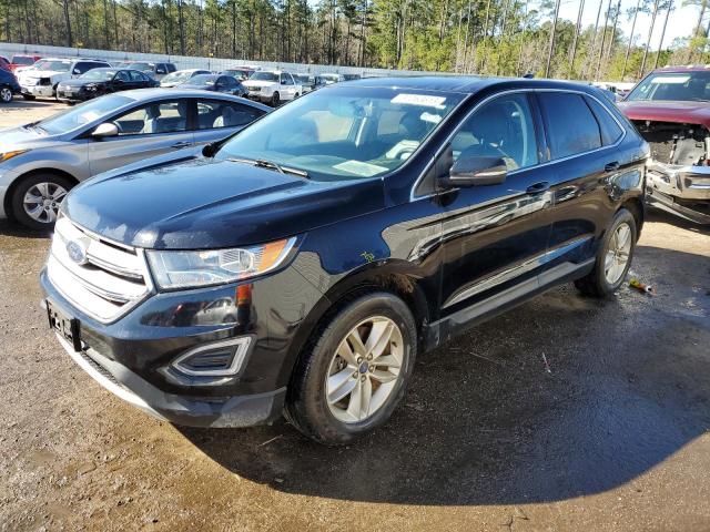 FORD EDGE SEL 2016 with VIN 2FMPK4J83GBB44392 - Photo from auction