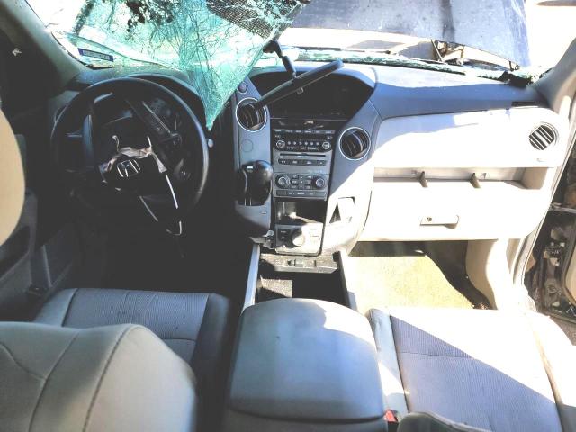 Photo 8 from auction – 2015 HONDA PILOT SE with VIN 5FNYF3H35FB032776