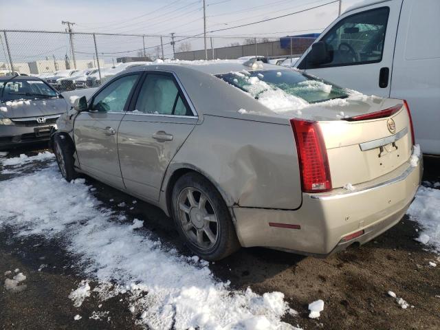 Photo 2 from auction – 2009 CADILLAC CTS with VIN 1G6DG577590163207