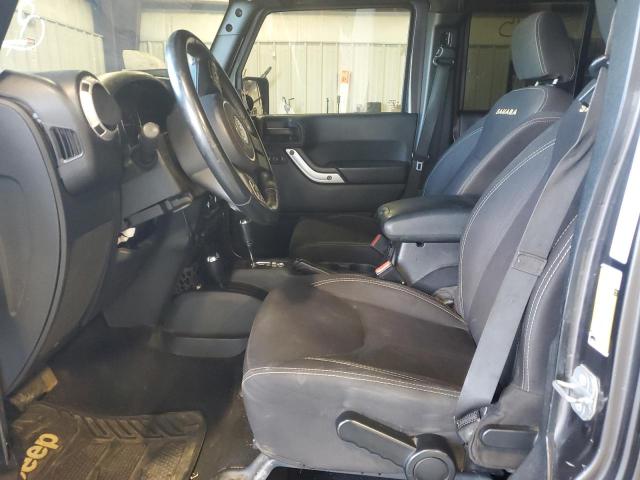 Photo 7 from auction – 2014 JEEP WRANGLER U with VIN 1C4BJWEG8EL210575