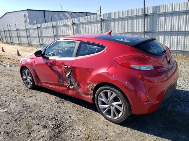Photo 2 from auction – 2017 HYUNDAI VELOSTER with VIN KMHTC6AD0HU304969