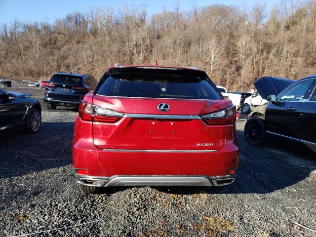 Photo 6 from auction – 2022 LEXUS RX 350 with VIN 2T2HZMAAXNC228345