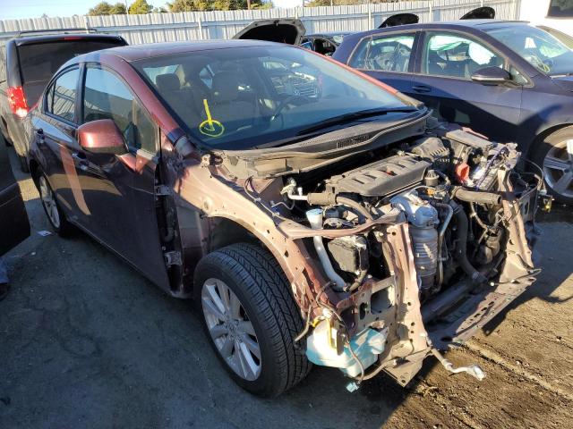 Photo 4 from auction – 2012 HONDA CIVIC EXL with VIN 19XFB2F90CE335485