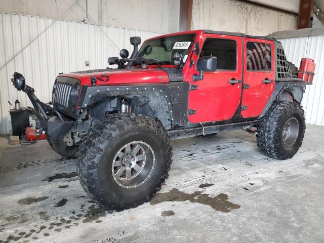 JEEP WRANGLER U 2012 with VIN 1C4BJWDG6CL238342 - Photo from auction