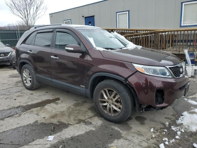 Photo 4 from auction – 2014 KIA SORENTO LX with VIN 5XYKTCA62EG474568