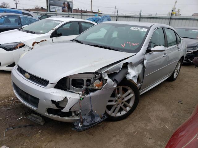 CHEVROLET IMPALA LTZ 2012 with VIN 2G1WC5E3XC1114672 - Photo from auction