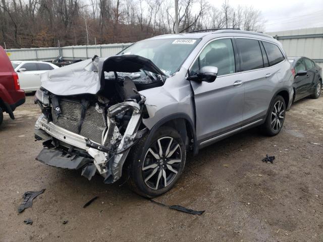 HONDA PILOT ELIT 2019 with VIN 5FNYF6H03KB053045 - Photo from auction