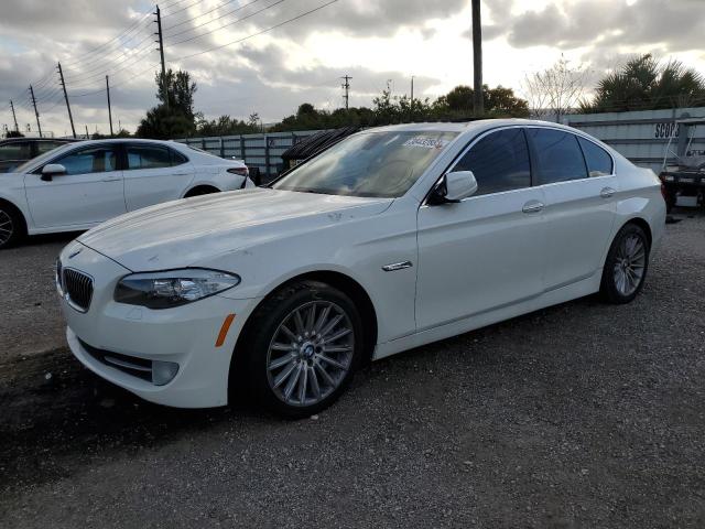 BMW 535 I 2011 with VIN WBAFR7C52BC267493 - Photo from auction