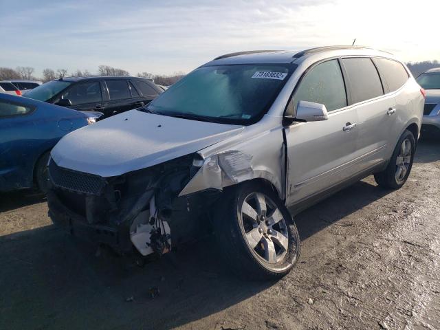 CHEVROLET TRAVERSE L 2012 with VIN 1GNKRGED3CJ260160 - Photo from auction