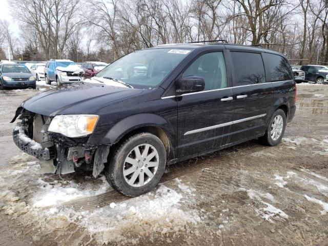 CHRYSLER TOWN & COU 2015 with VIN 2C4RC1BG2FR662806 - Photo from auction