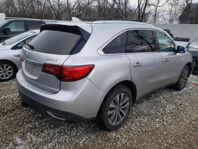Photo 3 from auction – 2014 ACURA MDX TECHNO with VIN 5FRYD4H43EB033491
