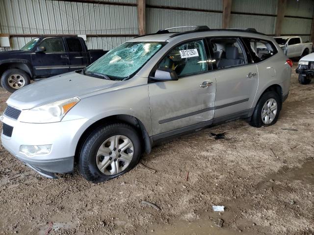 CHEVROLET TRAVERSE L 2012 with VIN 1GNKRFEDXCJ402823 - Photo from auction