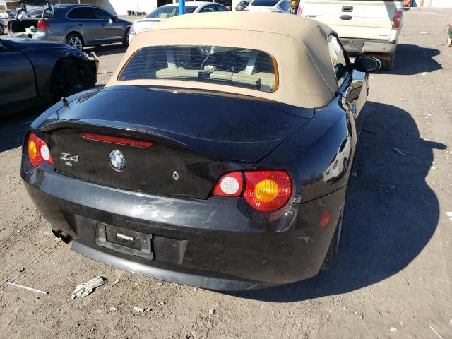 Photo 10 from auction – 2004 BMW Z4 3.0 with VIN 4USBT53514LT25467