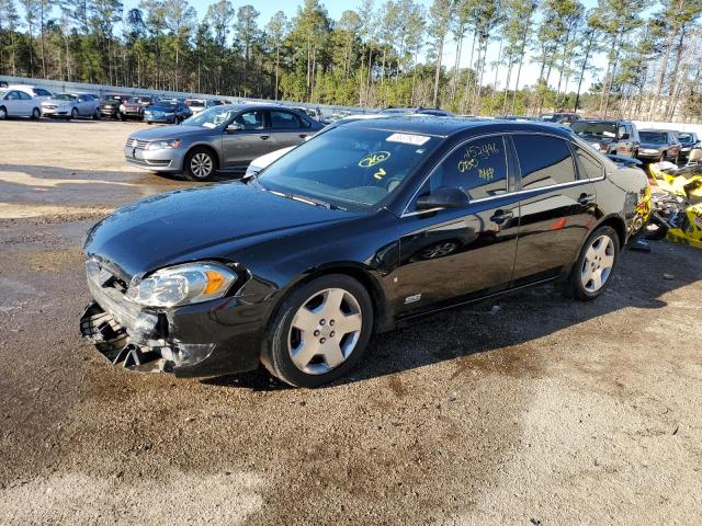 Photo 1 from auction – 2008 CHEVROLET IMPALA SUP with VIN 2G1WD58CX89119095